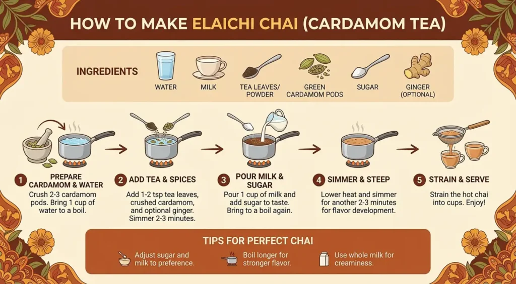 how-to-make-elaichi-chai-cardamom-tea