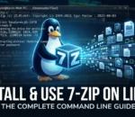 Installing and Using 7-Zip on Linux: The Complete Command-Line Guide