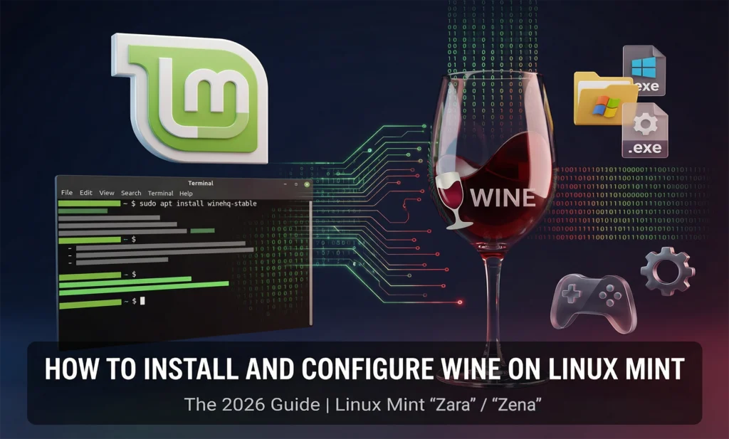 How to Properly Install and Configure Wine on Linux Mint 22 — Complete ...