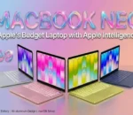 MacBook Neo $599 budget laptop with Apple Intelligence features and macOS Tahoe.